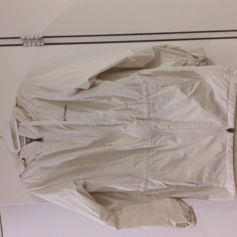 Columbia Aurora's Wake rain jacket, EUC